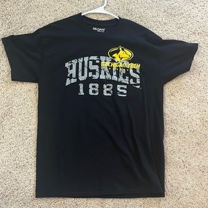 Black Michigan tech t shirt